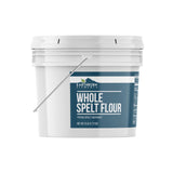 Earthborn Elements Whole Spelt Flour, 1 Gallon Bucket, Nutty Flavor, From Spelt Berries