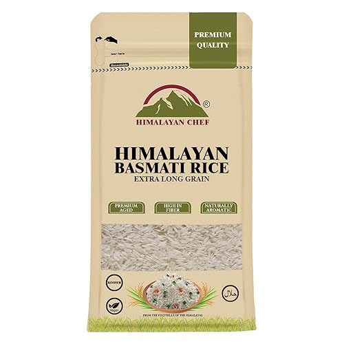 Himalayan Chef 5570 Basmati Rice, 10 lbs
