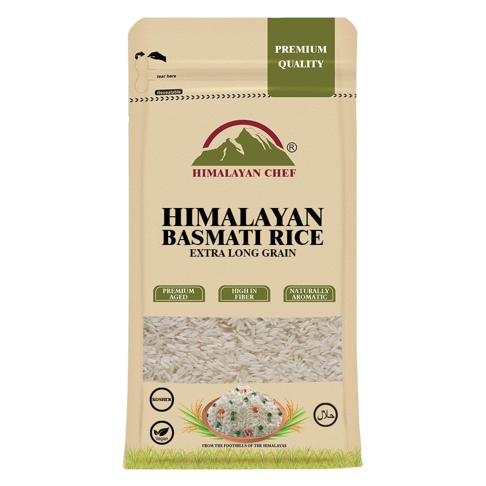 Himalayan Chef 5570 Basmati Rice, 10 lbs