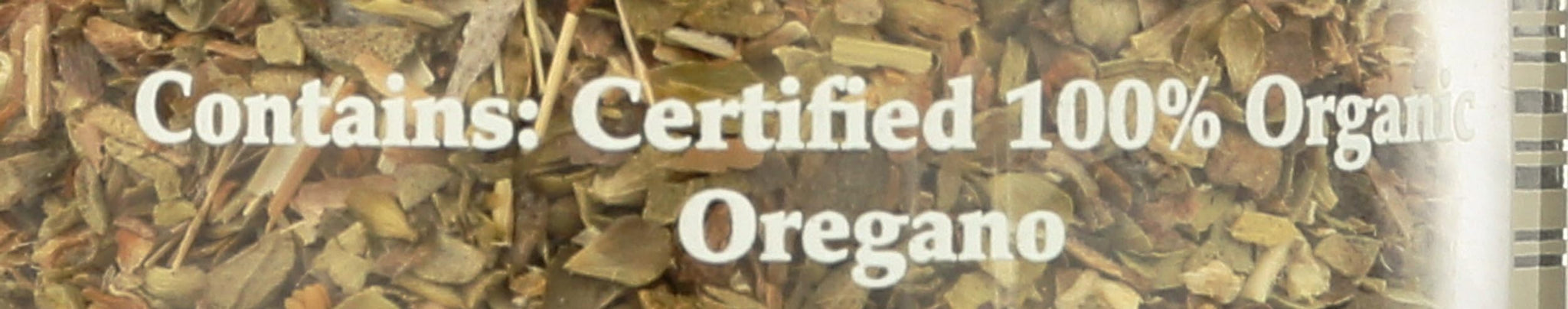 Morton & Bassett 100% Organic Oregano | Bold, Herbaceous Flavor for Italian, Greek & Mexican Cuisine | Gluten Free, Salt Free, Non-GMO | 0.6 oz Jar