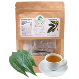 EidolonGreen Loquat Leaf Tea, Eriobotrya Japonica Tea, (Eriobotrya Japonica/???/Pipaye/???) Non-GMO, Caffeine-Free, 15 Bleach-Free Tea Bags