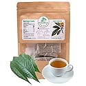 EidolonGreen Loquat Leaf Tea, Eriobotrya Japonica Tea, (Eriobotrya Japonica/???/Pipaye/???) Non-GMO, Caffeine-Free, 15 Bleach-Free Tea Bags