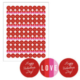 90ct Valentines Day Love Mix - Kisses & Exclusive Kiss Sticker Sheets