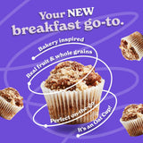 Made Good Mornings Organic Baked Oat Cups, Banana Chocolate Chip (5 Count)