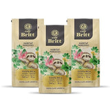 Café Britt® - Costa Rican Habitat Sloth Coffee (12 oz.) (3-Pack) - Ground, Arabica Coffee, Kosher, Gluten Free, 100% Gourmet & Medium Light Roast