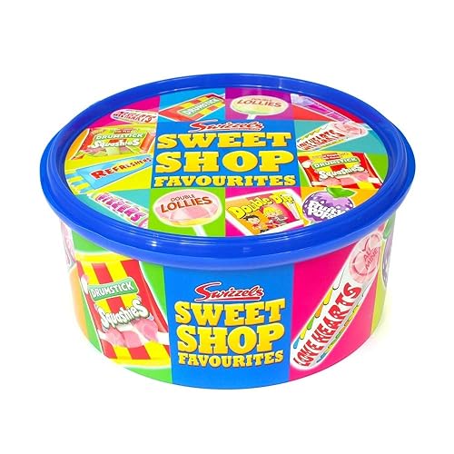 Swizzels Sweet Shop Favourites Tub 750g - Pack of 2