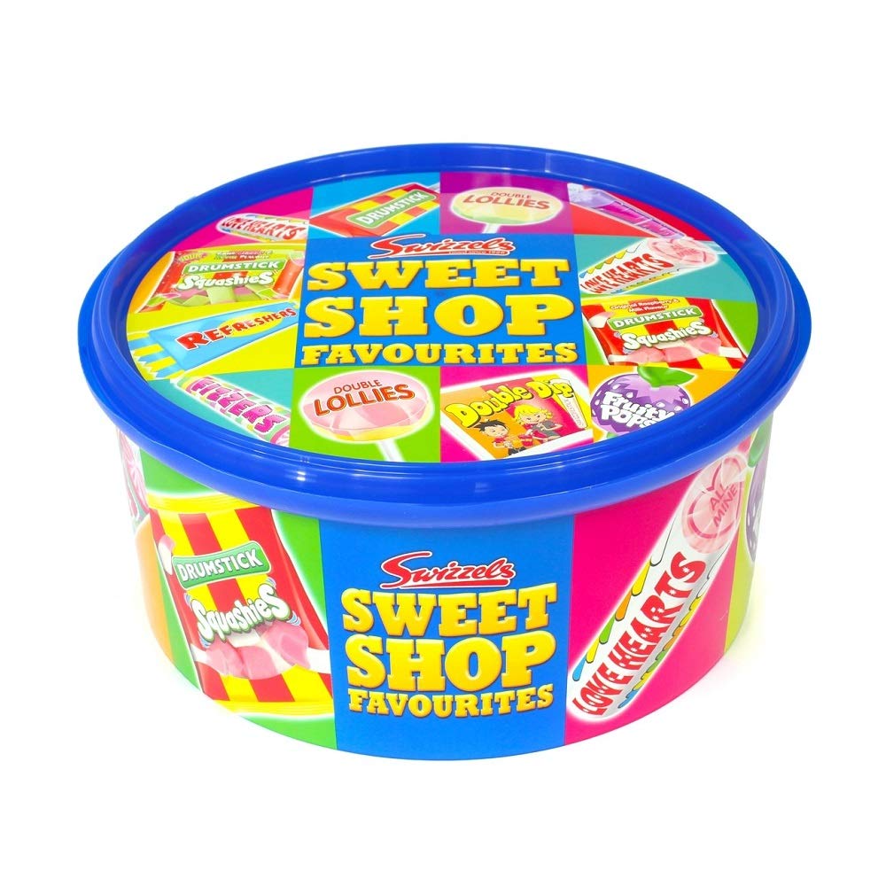 Swizzels Sweet Shop Favourites Tub 750g - Pack of 2