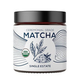 One Farm by WAAYB Organic Ceremonial Matcha Powder, 20 Servings, Single Estate Green Tea Powder, Non-GMO, Fair-Trade, Vegan, Gluten Free, Clean Energy
