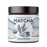 One Farm by WAAYB Organic Ceremonial Matcha Powder, 20 Servings, Single Estate Green Tea Powder, Non-GMO, Fair-Trade, Vegan, Gluten Free, Clean Energy