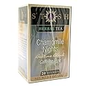 Stash Premium Chamomile Nights Herbal Tea, 20 Tea Bags