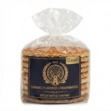 Dutch Waffle Company Stroopwafels, Classic Caramel Filled Dutch Waffle Cookies, 8-Count Bag, Authentic Holland Style