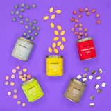 Hammond’s Old Fashioned- Sour Balls Pantry Candies 2-10 Ounce Tins. Our Natural Sour Drops are Handmade in Small Batches- Using the Finest