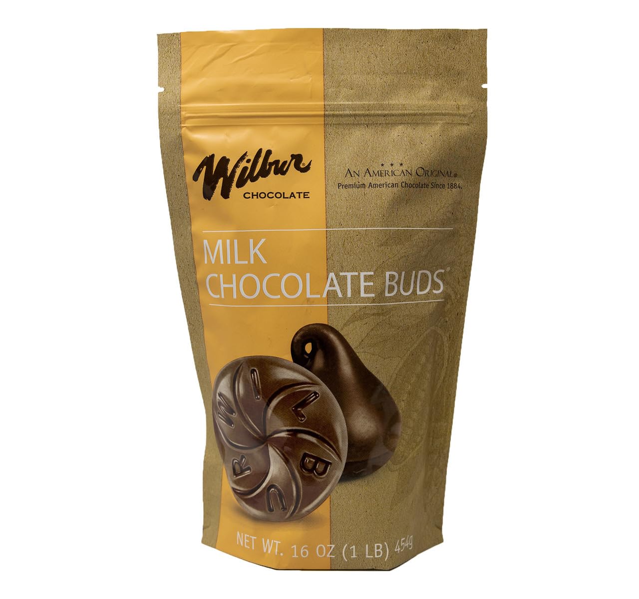 Wilbur Buds Milk Chocolate 16 oz. (1 lb.) # 19033-2