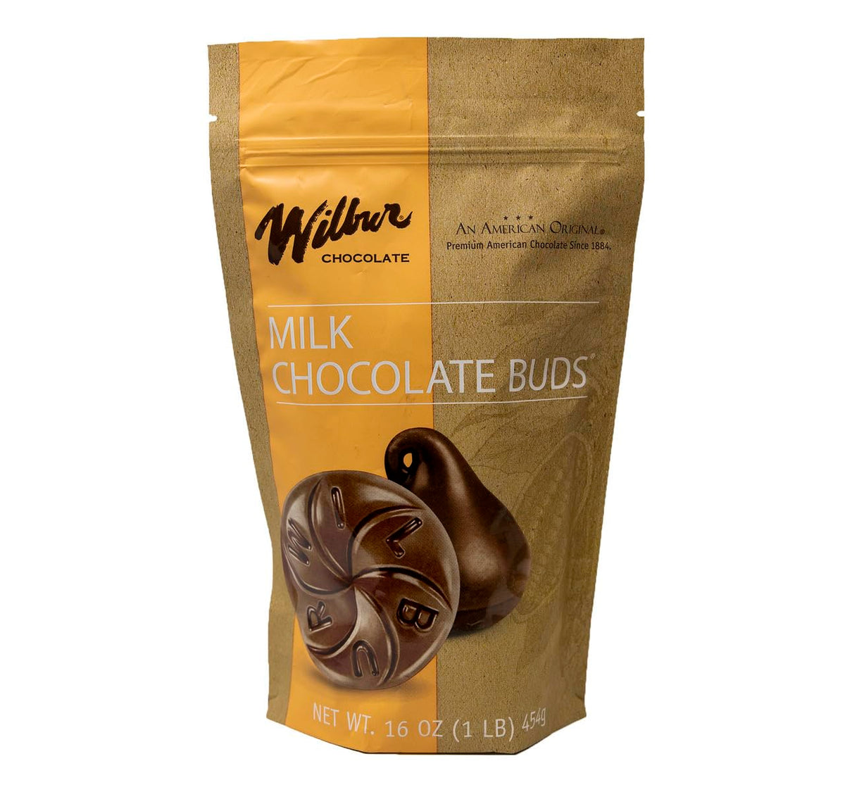Wilbur Buds Milk Chocolate 1 lb