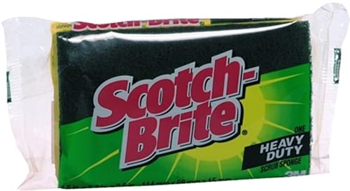 Scotch-Brite Kitchen Scrub Sponge 425, 1 ea (Pack of 3)