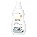 ATTITUDE Baby Laundry Detergent, EWG Verified, Plant and Mineral-Based Formula, HE Compatible, Vegan Household Products, Unscented, Sensitive, 33.8 Fl