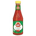 ABC Hot & Sweet Chili Sauce, 11.3 Oz, Spicy Sriracha Style Sambal, No MSG, Umami Flavor, Indonesian BBQ Dip Made with Chili & Garlic