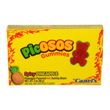 Canel’s Picosos Spicy Pineapple & Mango Flavor Gummy Bears - Choose Your Flavor - 3oz Theater Boxes (Pack of 11-33 Ounce Total) - Sweet and Hot