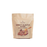 Honey Glazed Pecans 5 oz - Caramelized Pecans with Real Honey, Crunchy & Sweet Roasted Nuts Snack in Resealable Pouch - Gourmet Glazed Pecan Halves by