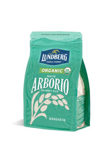 Lundberg Organic Arborio Rice, Rich Flavor, Creamy Texture, Perfect for Risotto, Rice Pudding & Soups, Pantry Staple, Sustainably Farmed, Gluten-Free, Non-GMO, Vegan, 4 lbs.
