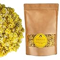 Immortelle (Helichrysum Pallasii) 7 OZ (200g) Dried Flowers with Stems, Loose Herbal Tea | Wild-Harvested from the Mountains of Armenia | All-natural