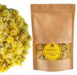 Immortelle (Helichrysum Pallasii) 7 OZ (200g) Dried Flowers with Stems, Loose Herbal Tea | Wild-Harvested from the Mountains of Armenia | All-natural