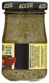 Alessi Pesto, 3.5-Ounce Glass Jars (Pack of 12) by Alessi