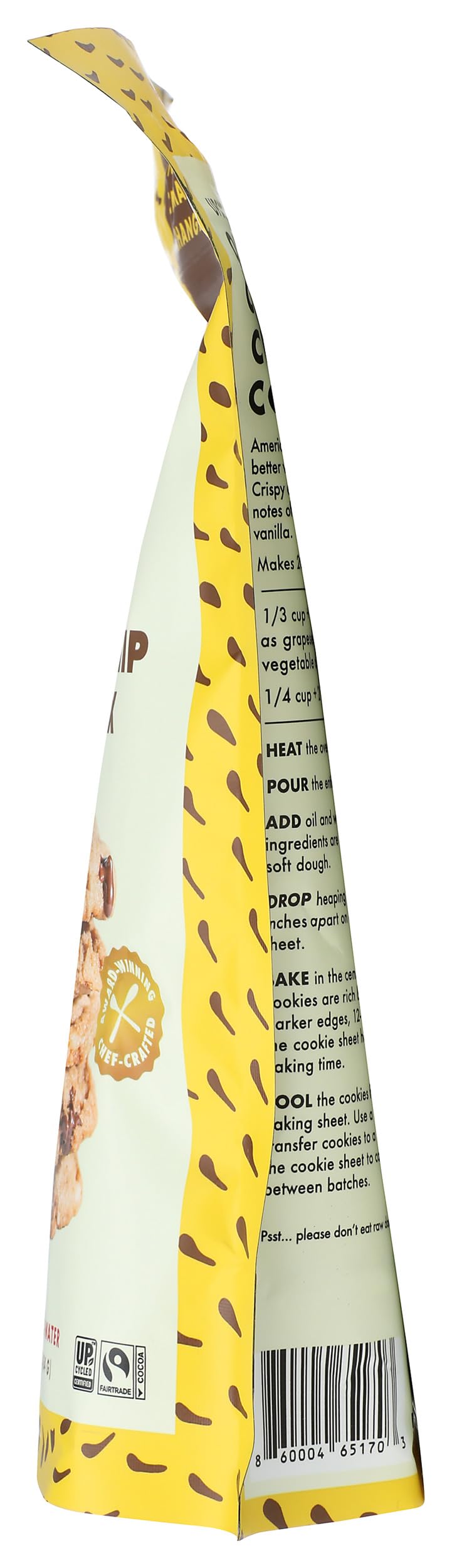 Renewal Mill Upcycled Oat Chocolate Chip Cookie Mix, 16 OZ (1 Pack)