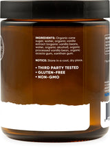 Nutricost Organic Madagascar Vanilla Bean Paste (8 oz) - Vanilla Bean Paste for Baking and Cooking, USDA and CCOF Organic, GMO-Free, Gluten-Free