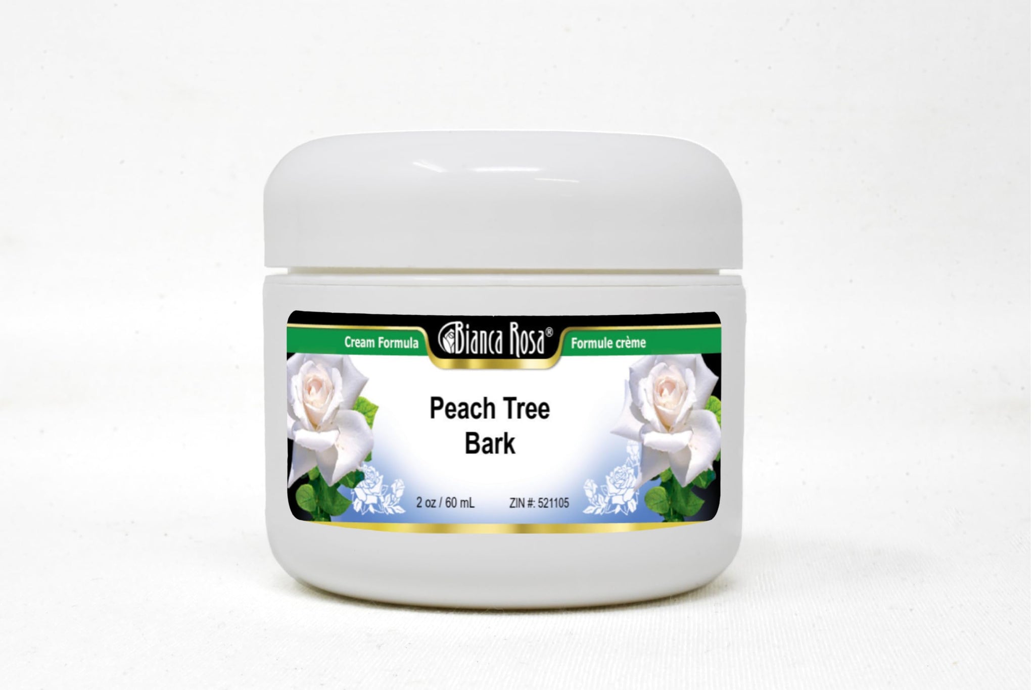 Bianca Rosa Peach Tree Bark Cream (2 oz, ZIN: 521105) - 2 Pack