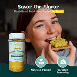 Country Life Tofu Scramble Seasoning, Vegan, Made with Organic Ingredients, Non-GMO, Plant-based, Herbs and Spices, 6 oz
