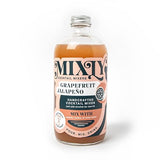 Mixly Grapefruit Jalapeño Mixer, Spicy Margarita Mix, Paloma, Made with Fresh Squeezed Juice, Ready to Drink, Use with Vodka, Tequila, Soda Water, 16