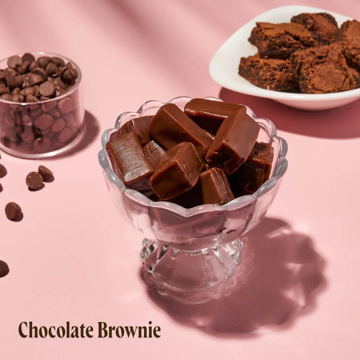 Caramels.com Chocolate & Peanut Butter Caramel Candy | Individually Wrapped