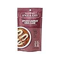 Savory Spice Spiced Carrot Mug Cake Spice & Easy (2.4 oz) - Microwavable Carrot Cake Mix & Starter for Mug Cakes & Mini Cupcakes