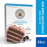 King Arthur Gluten Free Chocolate Cake Mix: Rich, Moist, and Delicious Dessert for Birthdays and Special Occasions - Non-GMO, Kosher, Non-Dairy Baking Mix (22 oz)