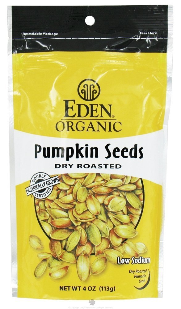 Eden Foods Pumpkin Seeds - 4 oz
