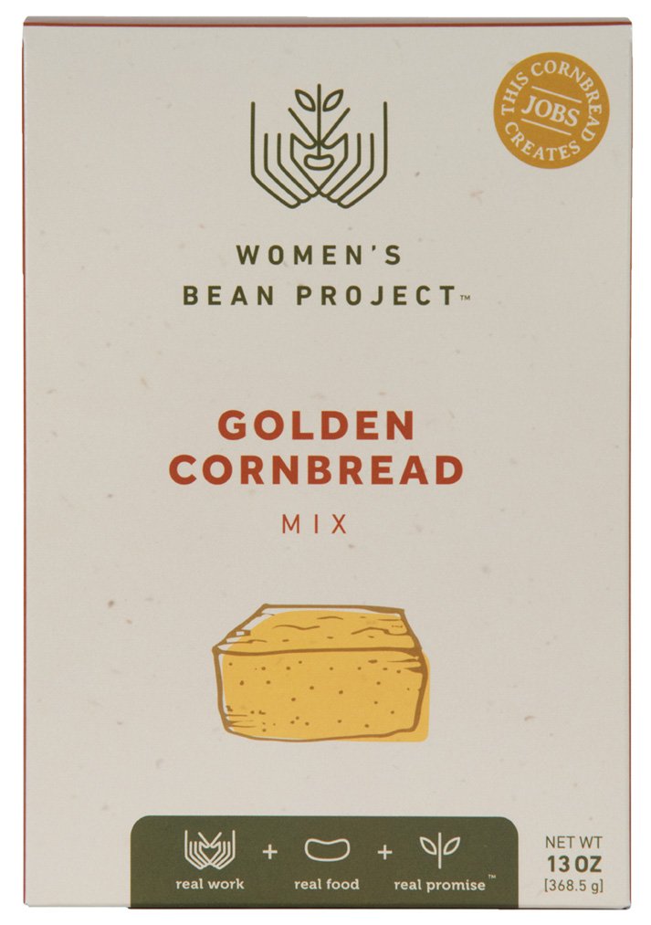 Women’s Bean Project Gift Bundle with 10 Bean Soup Mix and Cornbread, 2 Items