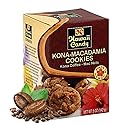 Hawaii Candy Kona Coffee Macadamia Nut Cookies | Authentic Made in Hawaii | Healthy Snacks | Safe for School 5 oz (1 Pack)