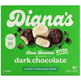 Dianas Bananas Dark Chocolate Banana Bites