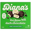 Dianas Bananas Dark Chocolate Banana Bites
