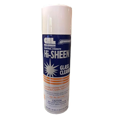 Somaca Hi Sheen Glass Cleaner - 19 oz. Can