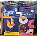 Barissimo Coffee Breakfast & Donut Store Blend Ground Coffee Medium Roast 12oz 340g (Two Bags)