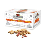 Gurley's Premium Peanuts In-Shell, Fire Roasted & Salted In Shell Peanut, Bulk Party Pack, 10 lb Box - Dry Roasted Peanuts Salty Snack for Events