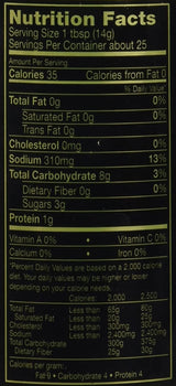 EastWest Fat-Free Sweet Ginger Teriyaki Sauce, 12 Ounce (Pack of 6)