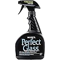 HOPE'S Perfect Glass Cleaner Spray, Streak-Free, Ammonia-Free Window, Mirror, Screen, Tinted Glass, and Shower Door Cleaner, Indoor and Outdoor Glass