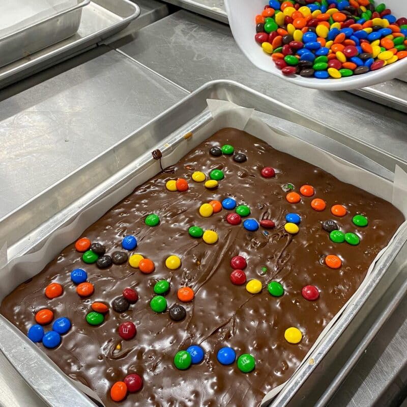Valley Fudge, Chocolate with Candy Fresh Artisan Fudge, Real Butter, Gourmet Candy, Half Pound Package