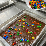 Valley Fudge, Chocolate with Candy Fresh Artisan Fudge, Real Butter, Gourmet Candy, Half Pound Package