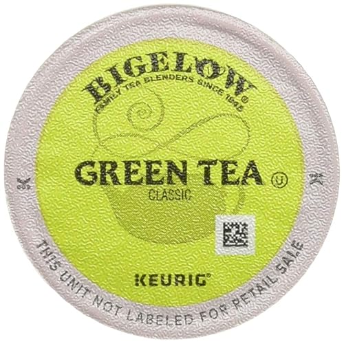 Bigelow Green Tea K-Cup for Keurig Brewers, (Pack of 24)