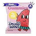 Enjoy Small Wins by Jayson Tatum Classic Strawberry Gummies, Non GMO. Plant Based, Organic Flavor, 1.8 oz, Bag - 8 Pack