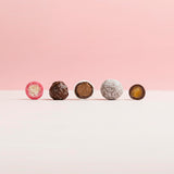 Sugarfina Dark Chocolate Sea Salt Caramels Small Candy Cube, Chocolate Bites, 2.6 oz, 1 Count